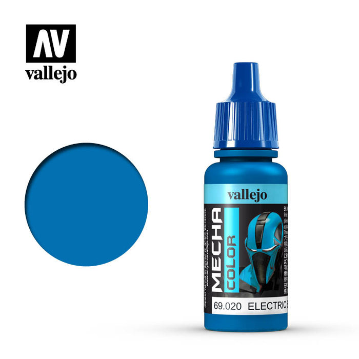 Vallejo Mecha Color: Electric Blue