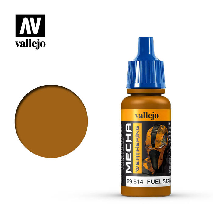 Vallejo Mecha Color: Fuel Stains (Gloss)