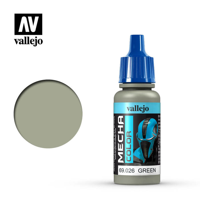 Vallejo Mecha Color: Green