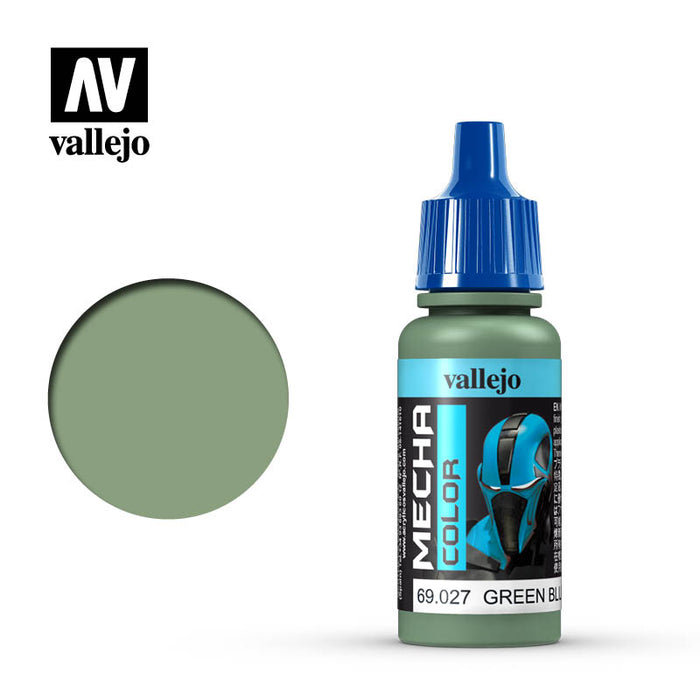 Vallejo Mecha Color: Green Blue