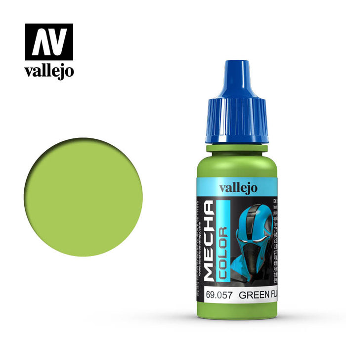 Vallejo Mecha Color: Green Fluorescent