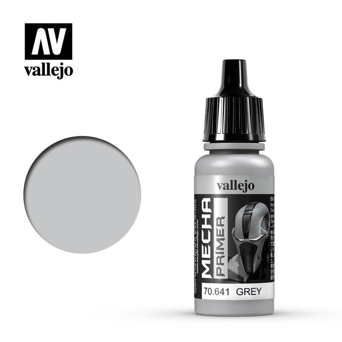 Vallejo Mecha Color: Grey Primer