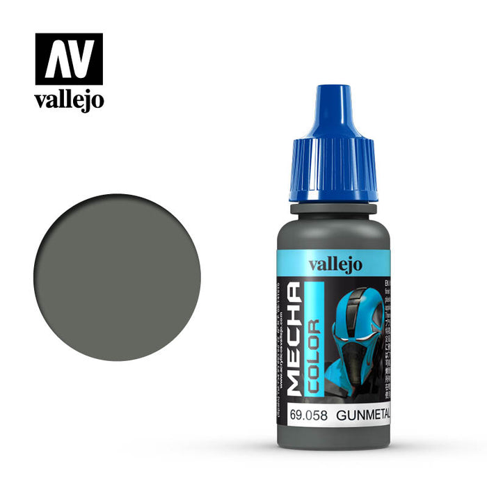 Vallejo Mecha Color: Gunmetal