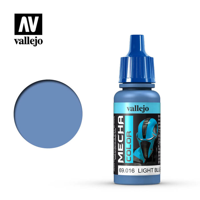 Vallejo Mecha Color: Light Blue