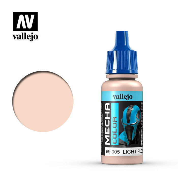 Vallejo Mecha Color: Light Flesh