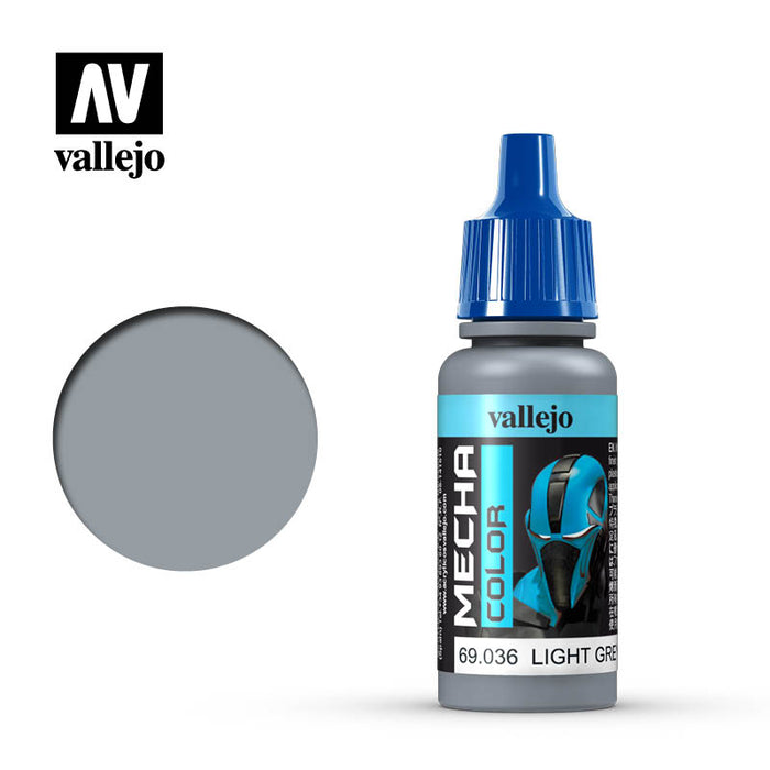 Vallejo Mecha Color: Light Grey