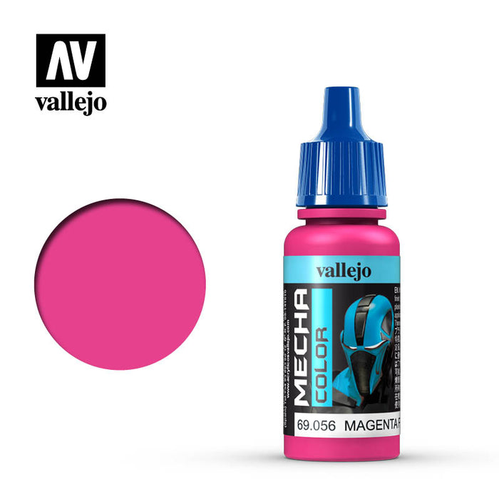 Vallejo Mecha Color: Magenta Fluorescent