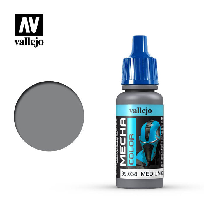 Vallejo Mecha Color: Medium Grey