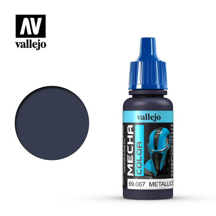 Vallejo Mecha Color: Metallic Blue