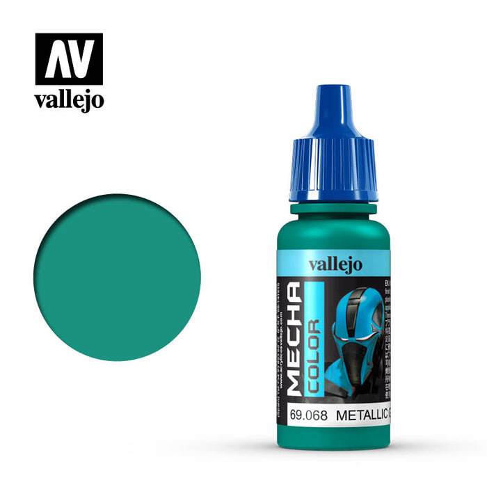 Vallejo Mecha Color: Metallic Green