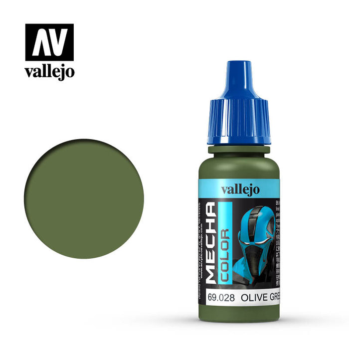 Vallejo Mecha Color: Olive Green