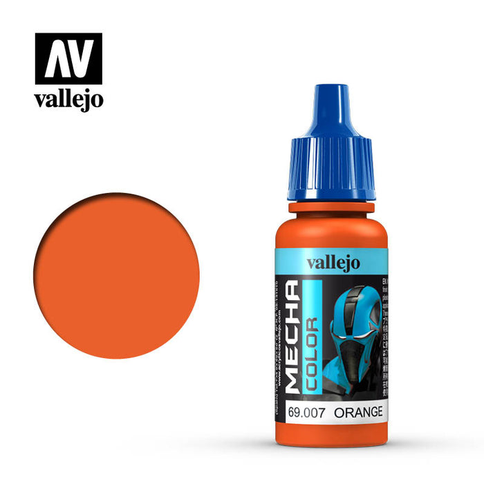 Vallejo Mecha Color: Orange