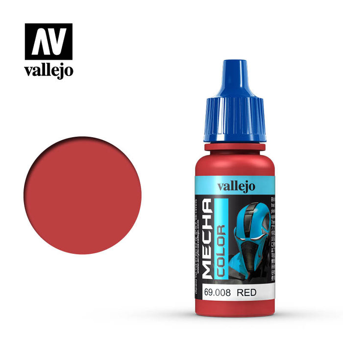 Vallejo Mecha Color: Red