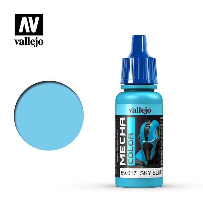 Vallejo Mecha Color: Sky Blue