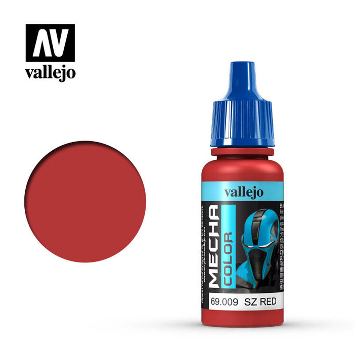 Vallejo Mecha Color: Sz Red