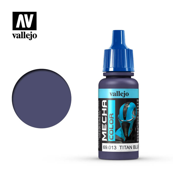 Vallejo Mecha Color: Titan Blue