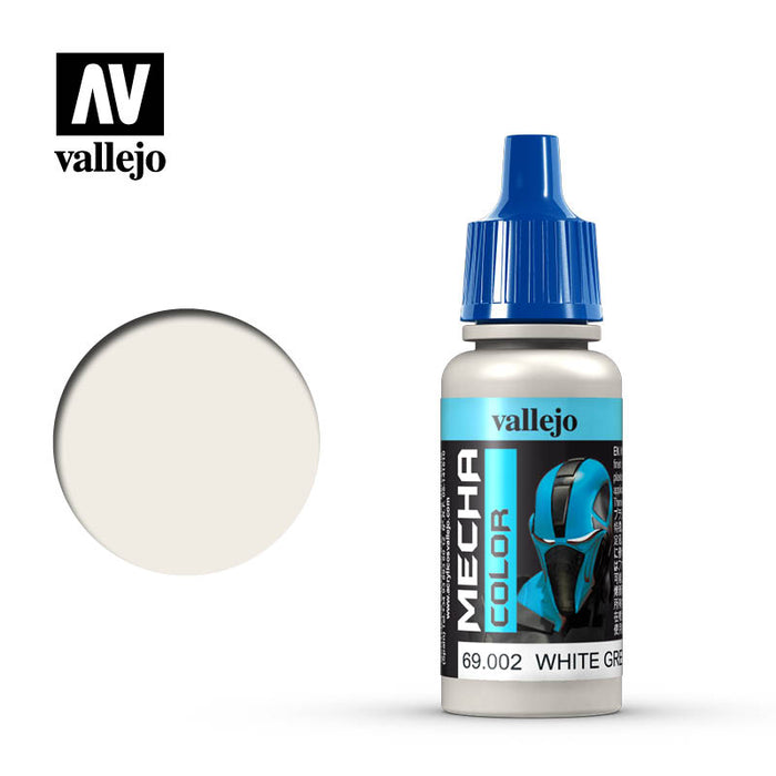 Vallejo Mecha Color: White Grey