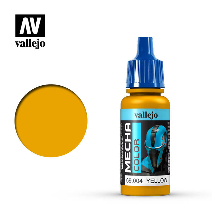 Vallejo Mecha Color: Yellow