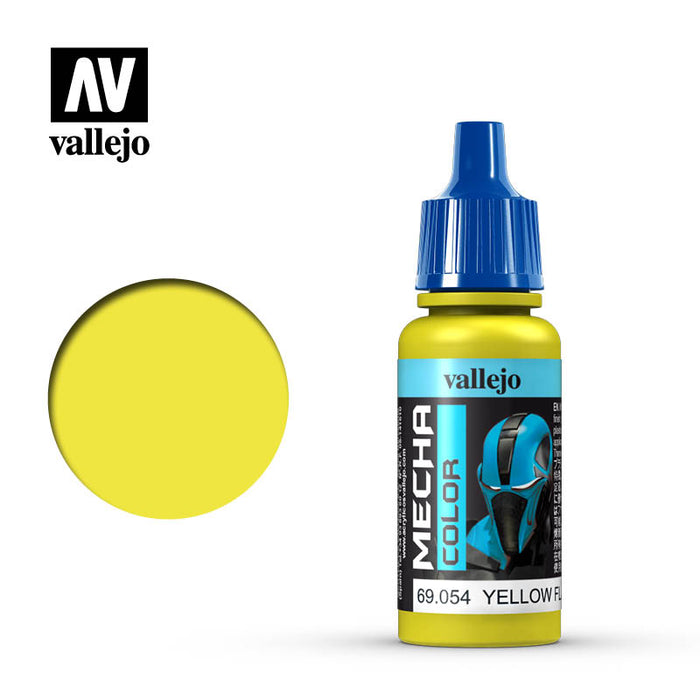 Vallejo Mecha Color: Yellow Fluorescent