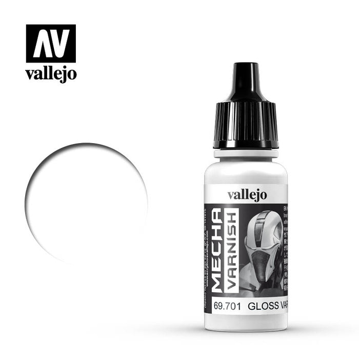 Vallejo Mecha Color: Mecha Gloss Varnish