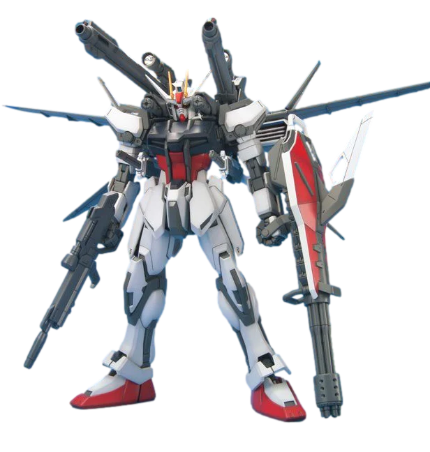 MG GAT-X105 Strike Gundam + IWSP