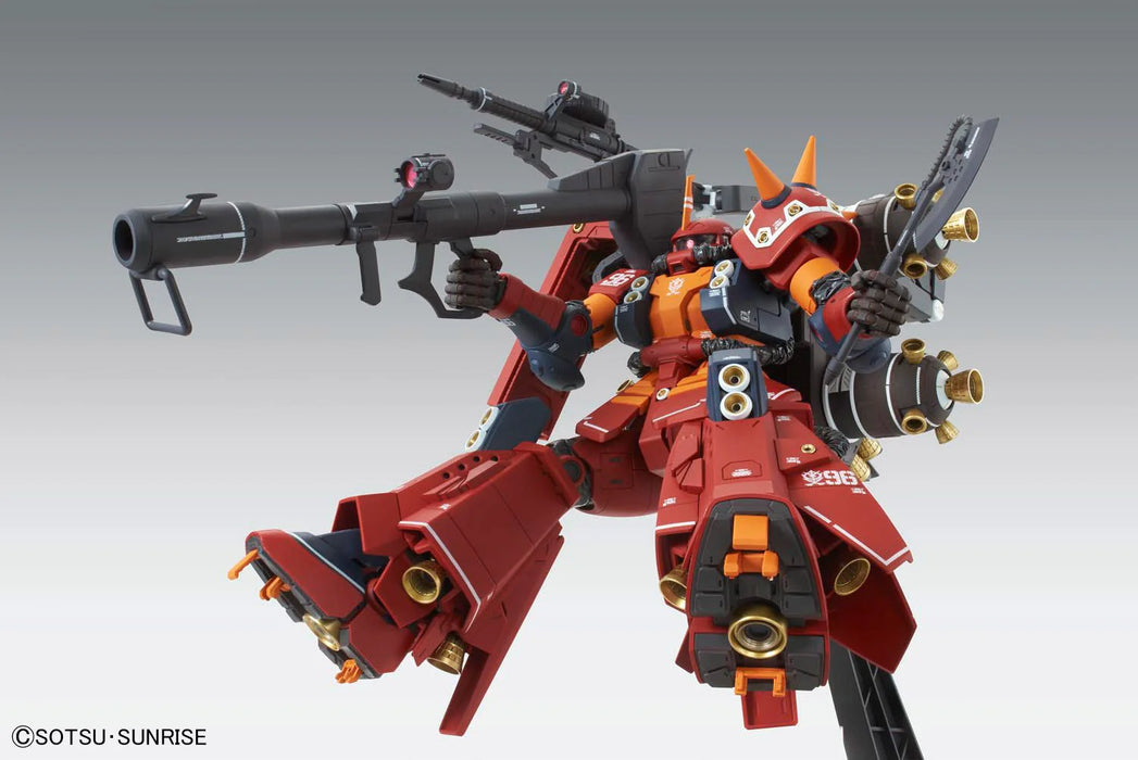 MG High Mobility Type Zaku Psycho Zaku Ver.Ka (Gundam Thunderbolt Ver.)