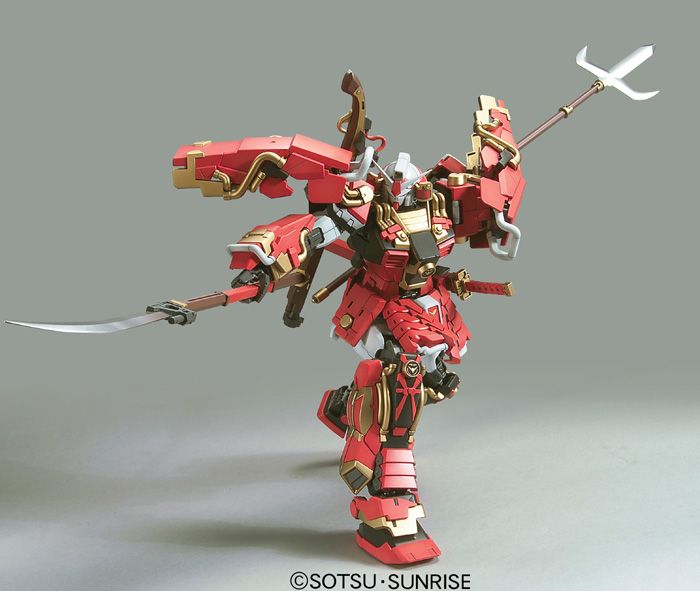 MG Shin Musha Gundam (Sengoku No Jin)