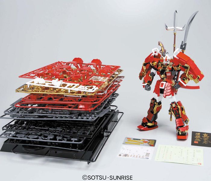 MG Shin Musha Gundam (Sengoku No Jin)