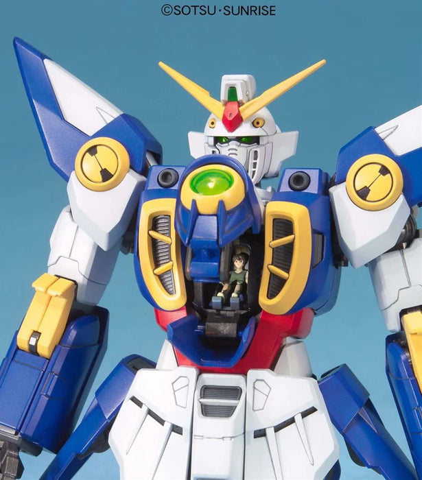 GUNDAM - 1/100 XXXG-01W Wing Gundam EW Ver. Master Grade Model Kit MG GUNDAM - 1/100 XXXG-01W Wing Gundam EW Ver. Master Grade Model Kit MG