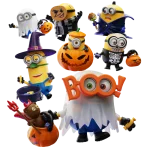 Minions Mokoo Series Wave 03 Belloween