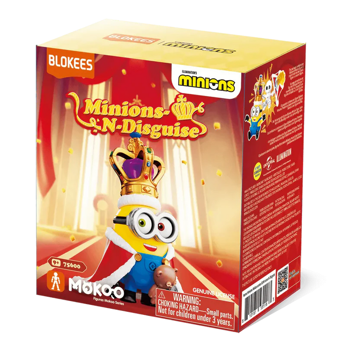 Minions Mokoo Series Wave 1 N-Disguise
