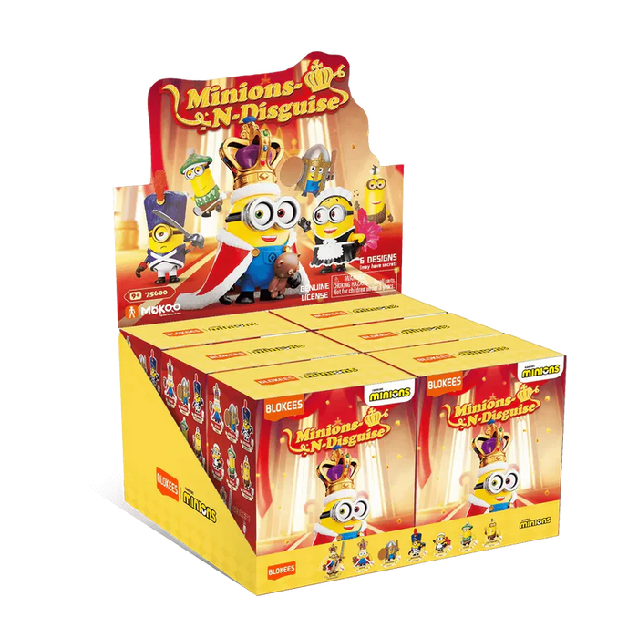 Minions Mokoo Series Wave 1 N-Disguise