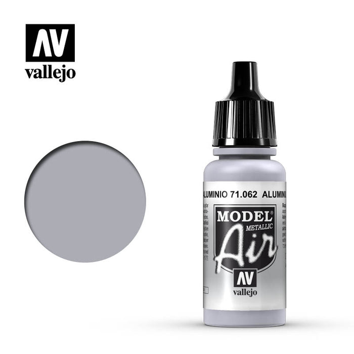 Vallejo Model Air: Aluminum (Metallic)