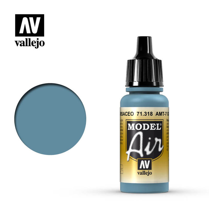 Vallejo Model Air: AMT-7 Greyish Blue