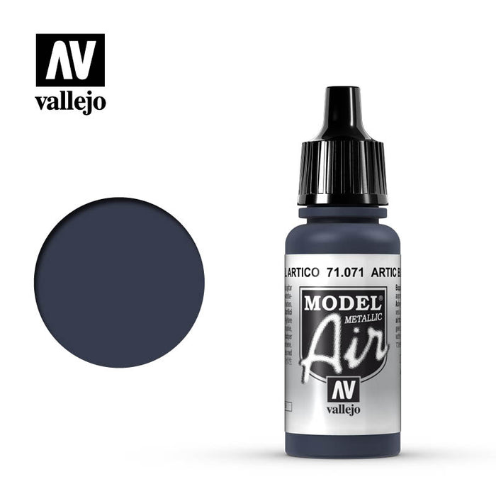 Vallejo Model Air: Arctic Blue (Metallic)