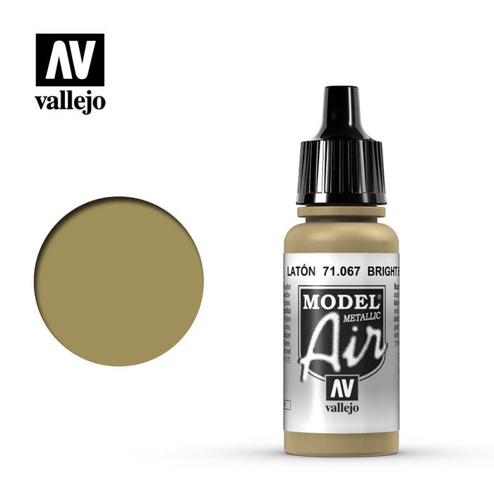 Vallejo Model Air: Bright Brass(Metallic)