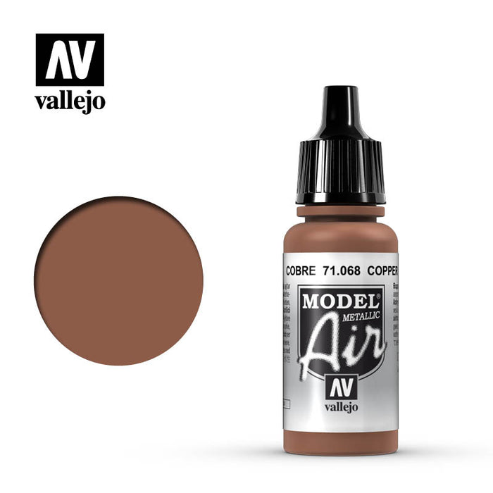 Vallejo Model Air: Copper (Metallic)