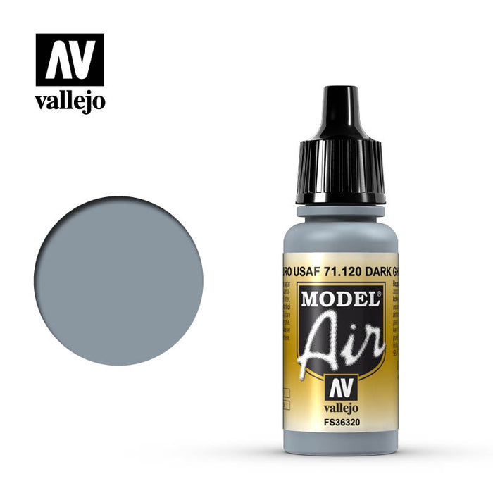 Vallejo Model Air: Dark Ghost Grey