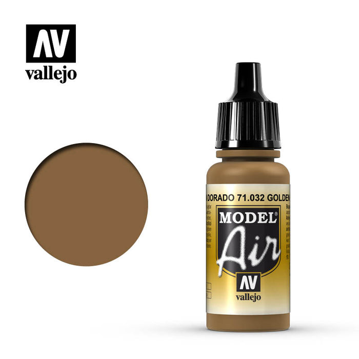 Vallejo Model Air: Golden Brown