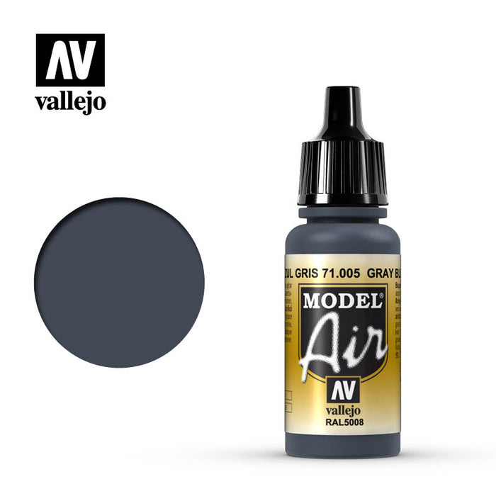 Vallejo Model Air: Grey Blue