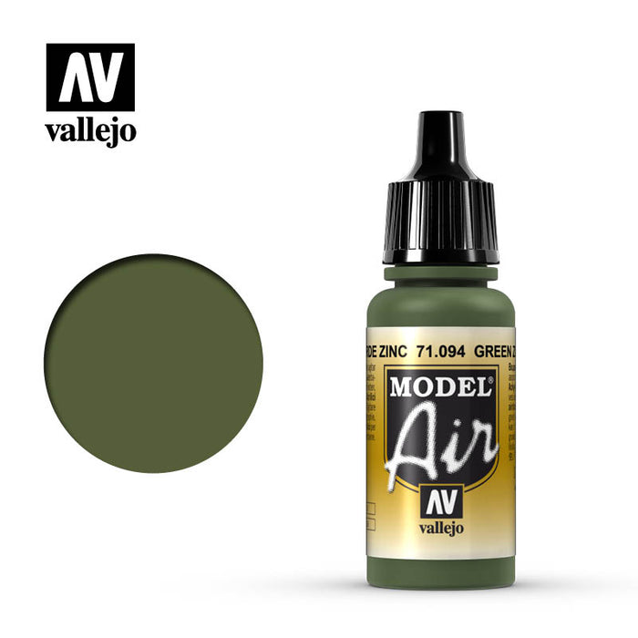 Vallejo Model Air: Green Zinc Chromate