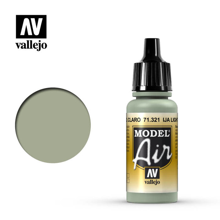 Vallejo Model Air: IJA Light Grey Green