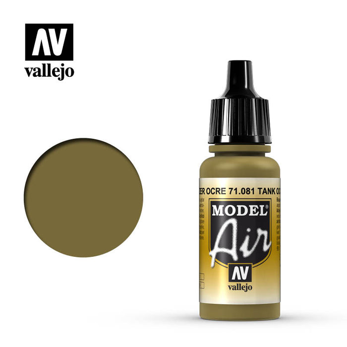 Vallejo Model Air: Ochre