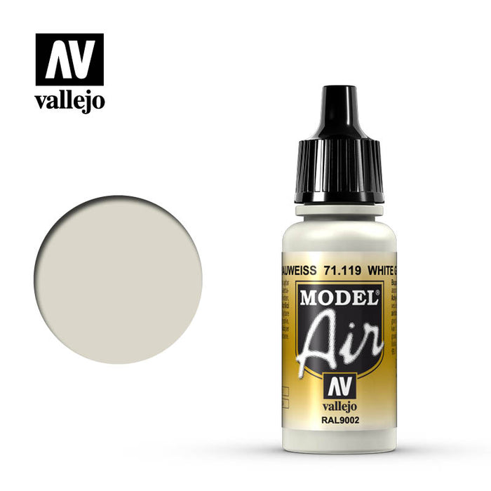 Vallejo Model Air: White Grey