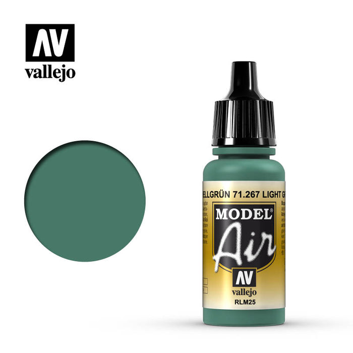 Vallejo Model Air: Light Green RLM25