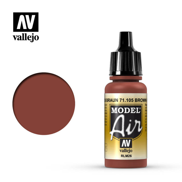 Vallejo Model Air: Brown RLM26