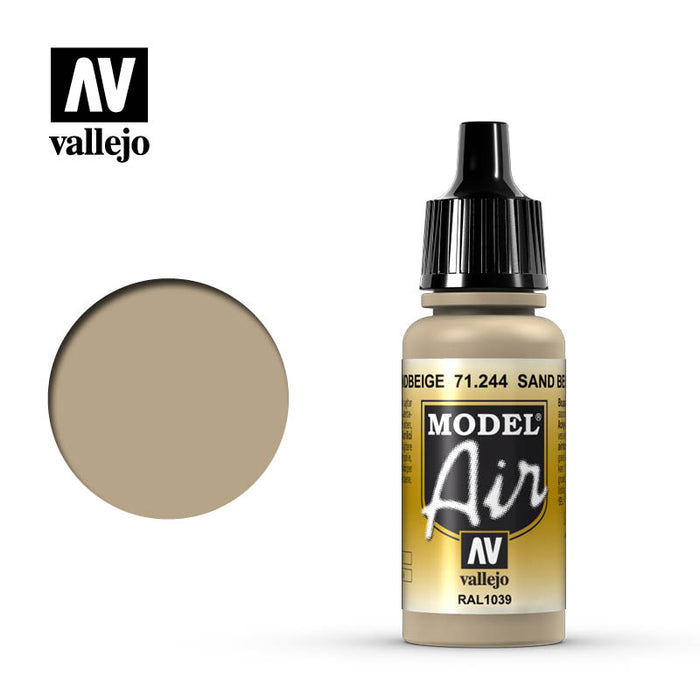 Vallejo Model Air: Sand Beige