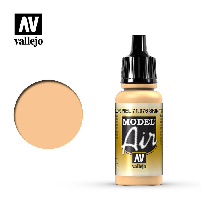 Vallejo Model Air: Skin Tone