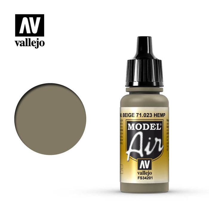 Vallejo Model Air: Hemp