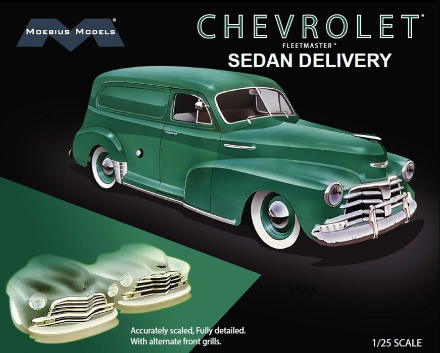 1947 Chevrolet Sedan Delivery Car 1/25